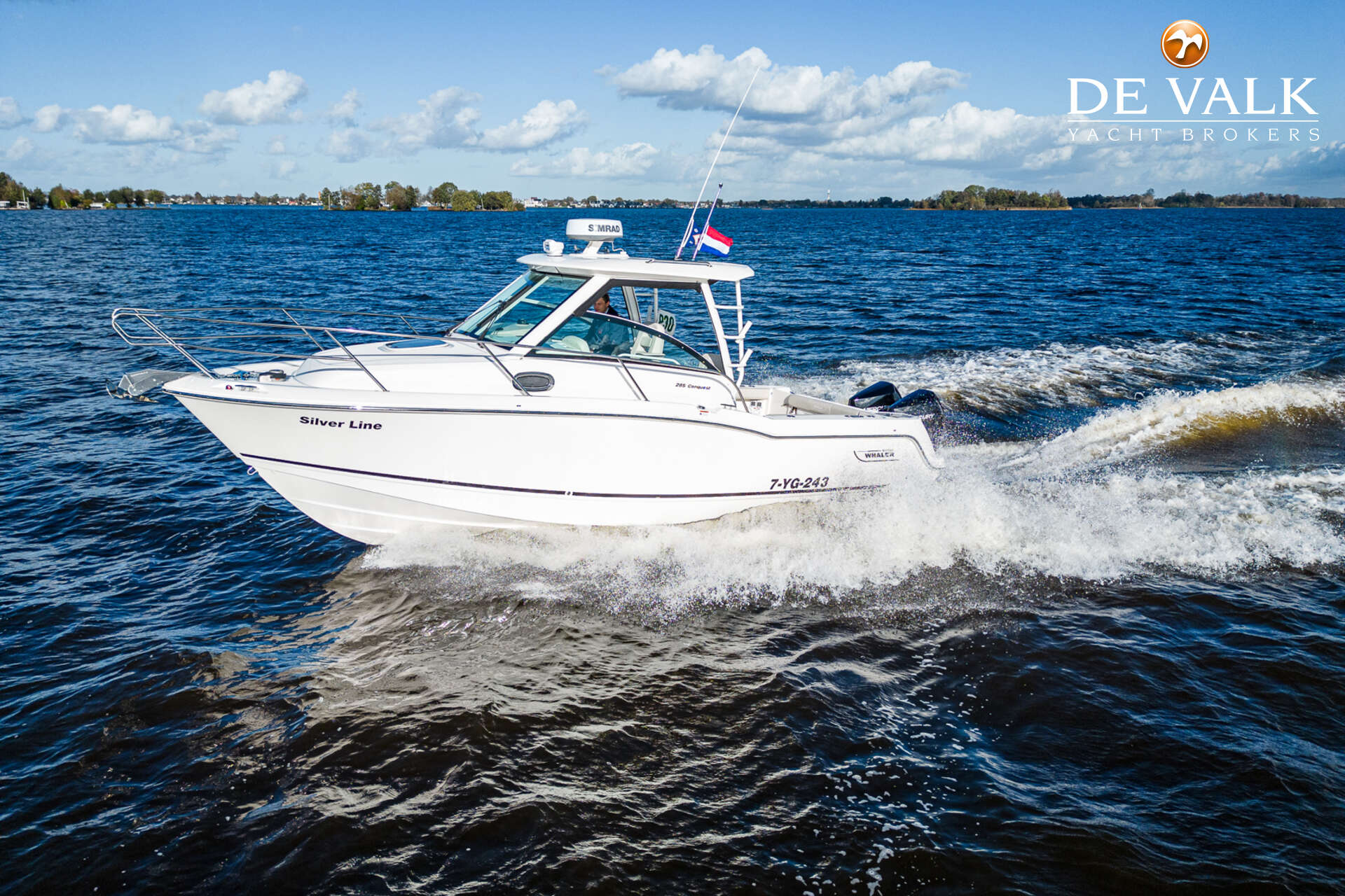 Boston Whaler 285 Conquest Pilothouse — foto 13 van 39