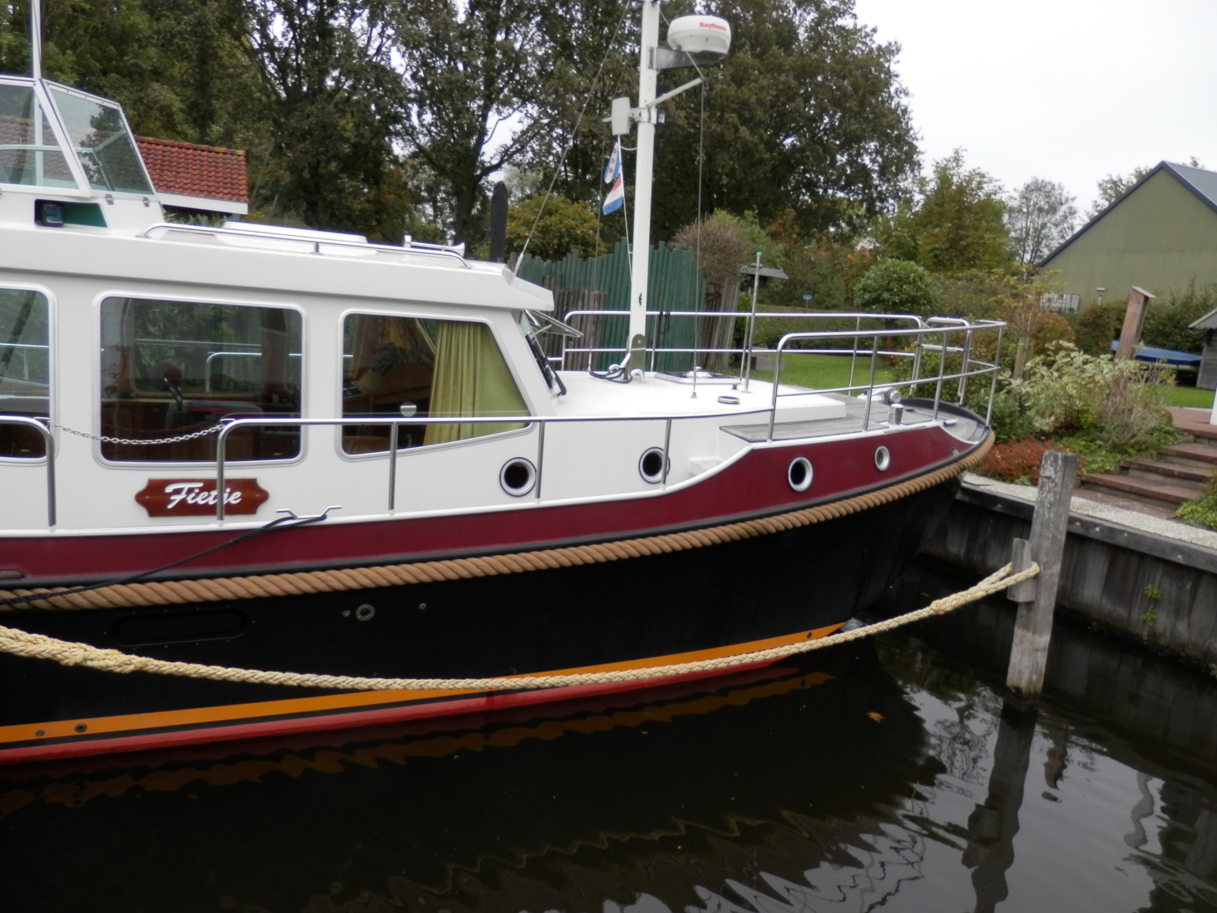 Linssen 380 Dutch Sturdy AC Twin — foto 8 van 37
