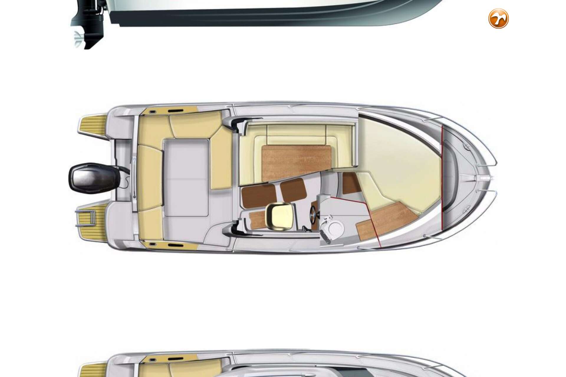 Beneteau Antares 7.80 — foto 19 van 20