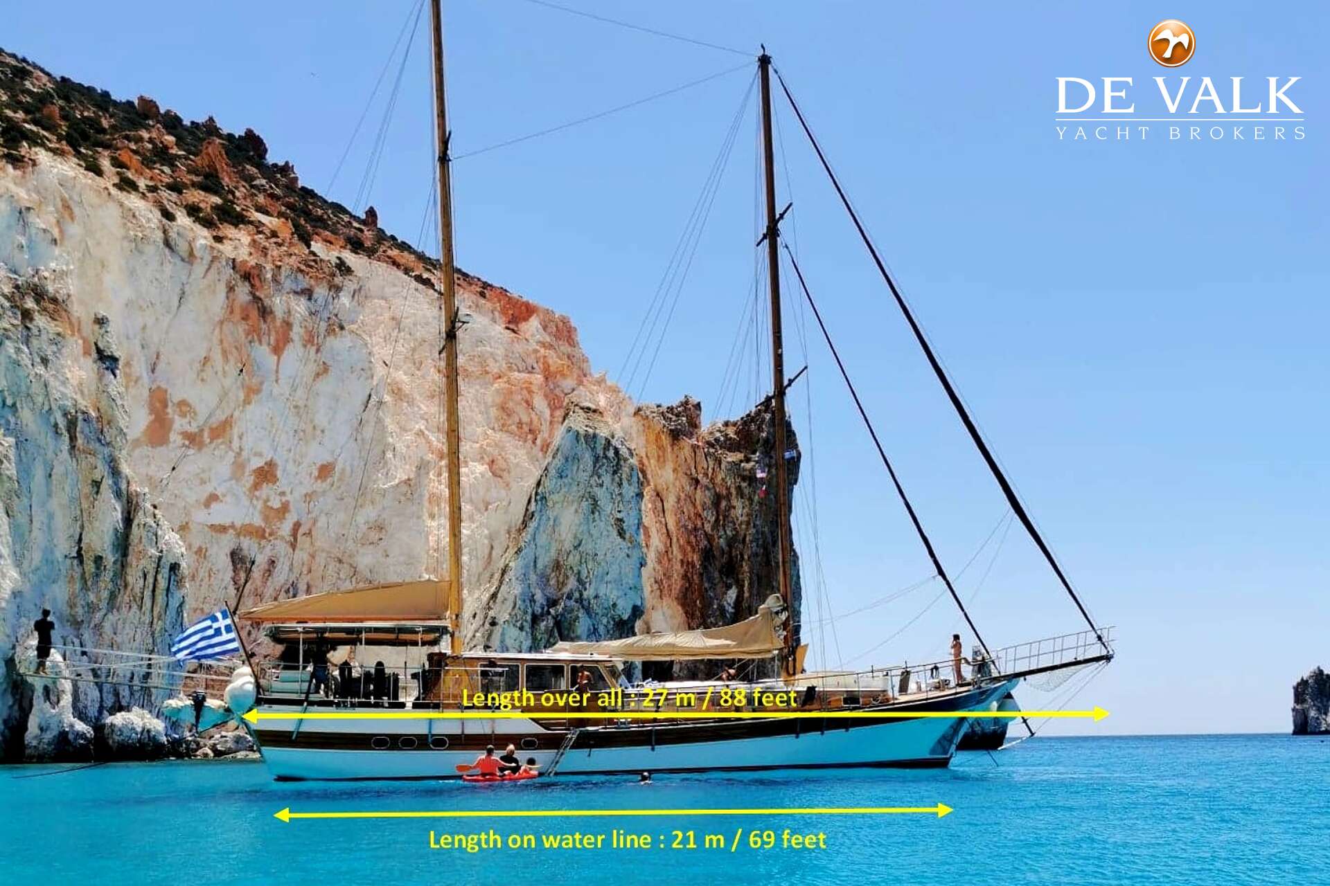 Motorsailer 23M — foto 4 van 24