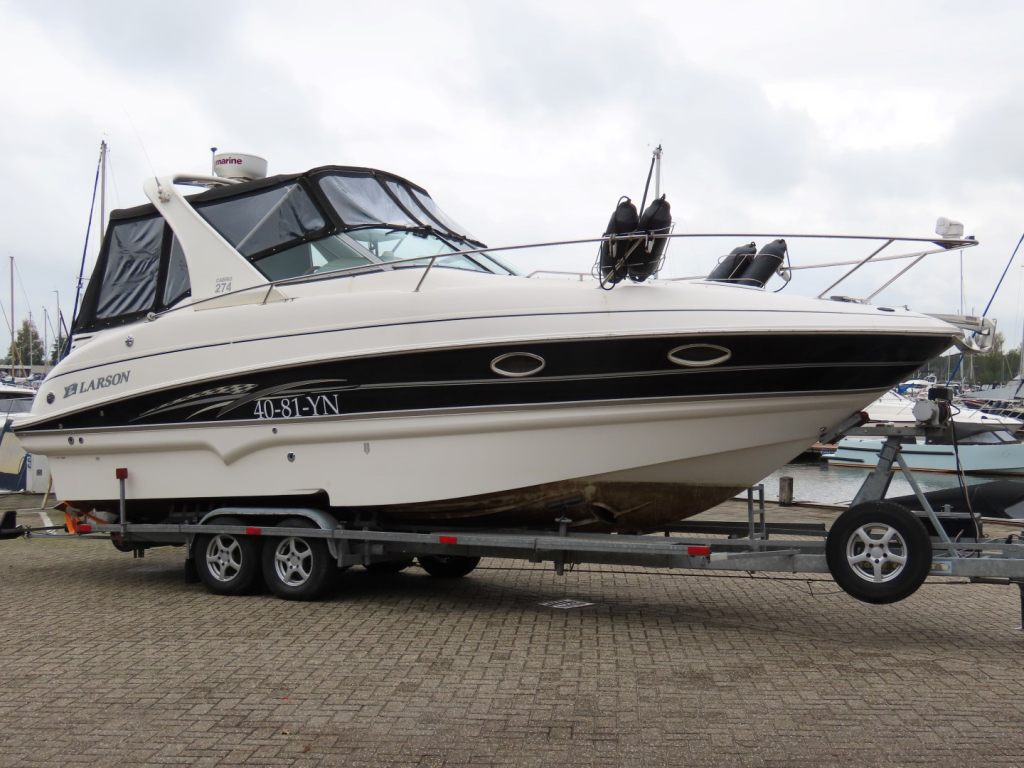 Larson Cabrio 274 — foto 2 van 24