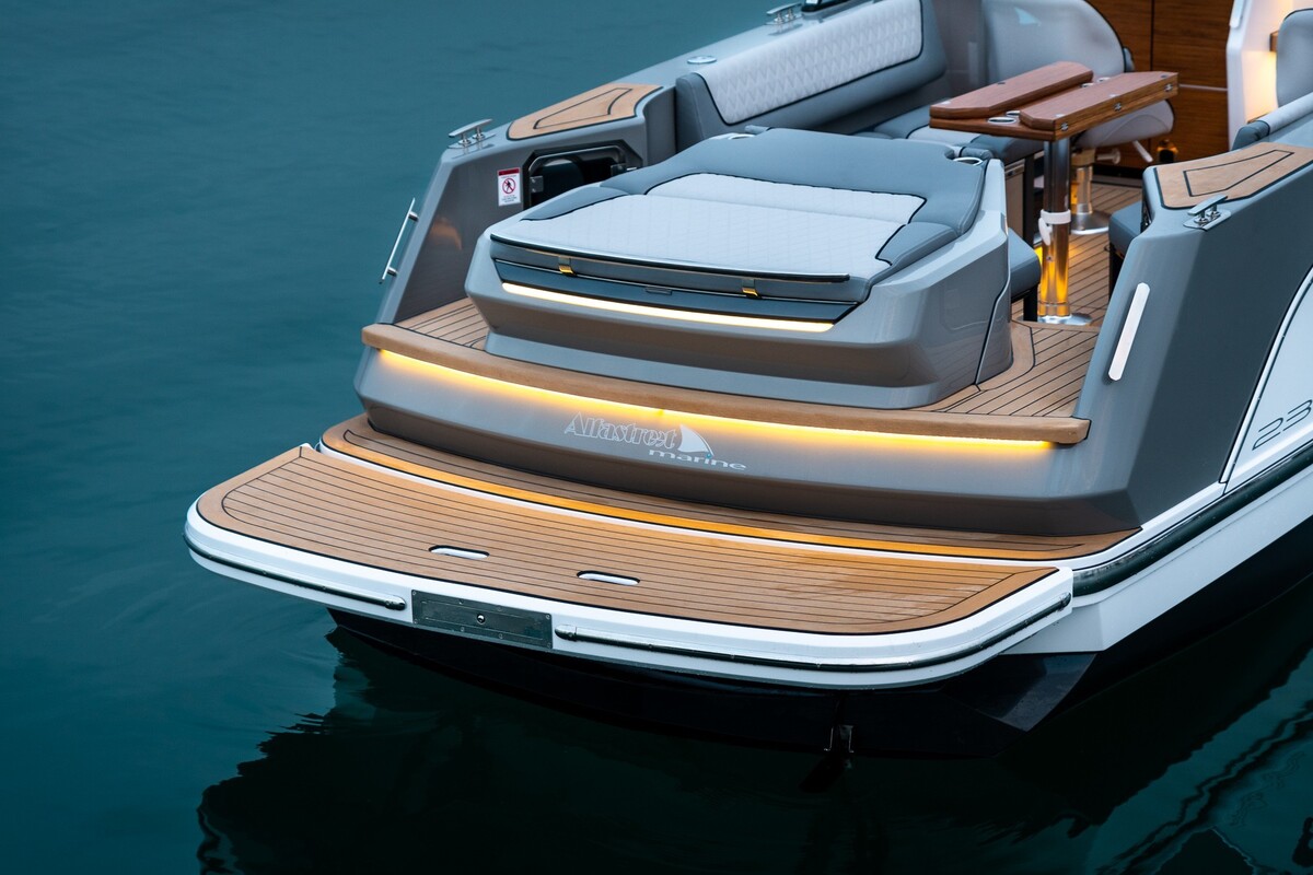 Alfastreet Marine 23 Cabin Evolution Electric — foto 28 van 39