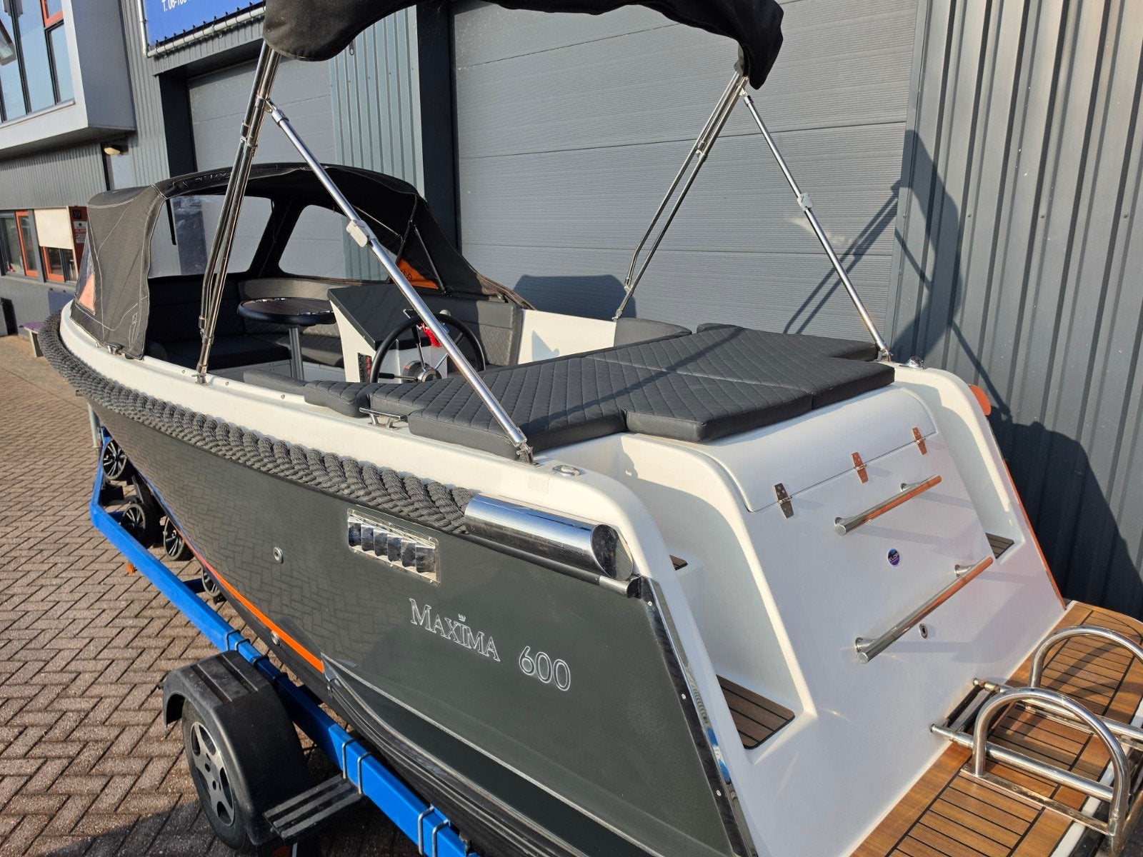 Prachtige Maxima 600 + Suzuki 30PK Injectie *2019* — foto 2 van 18