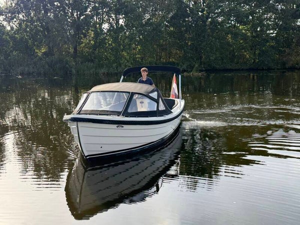 Waterspoor 707 Nanni 21pk bimini (bwj 2012) — foto 11 van 12