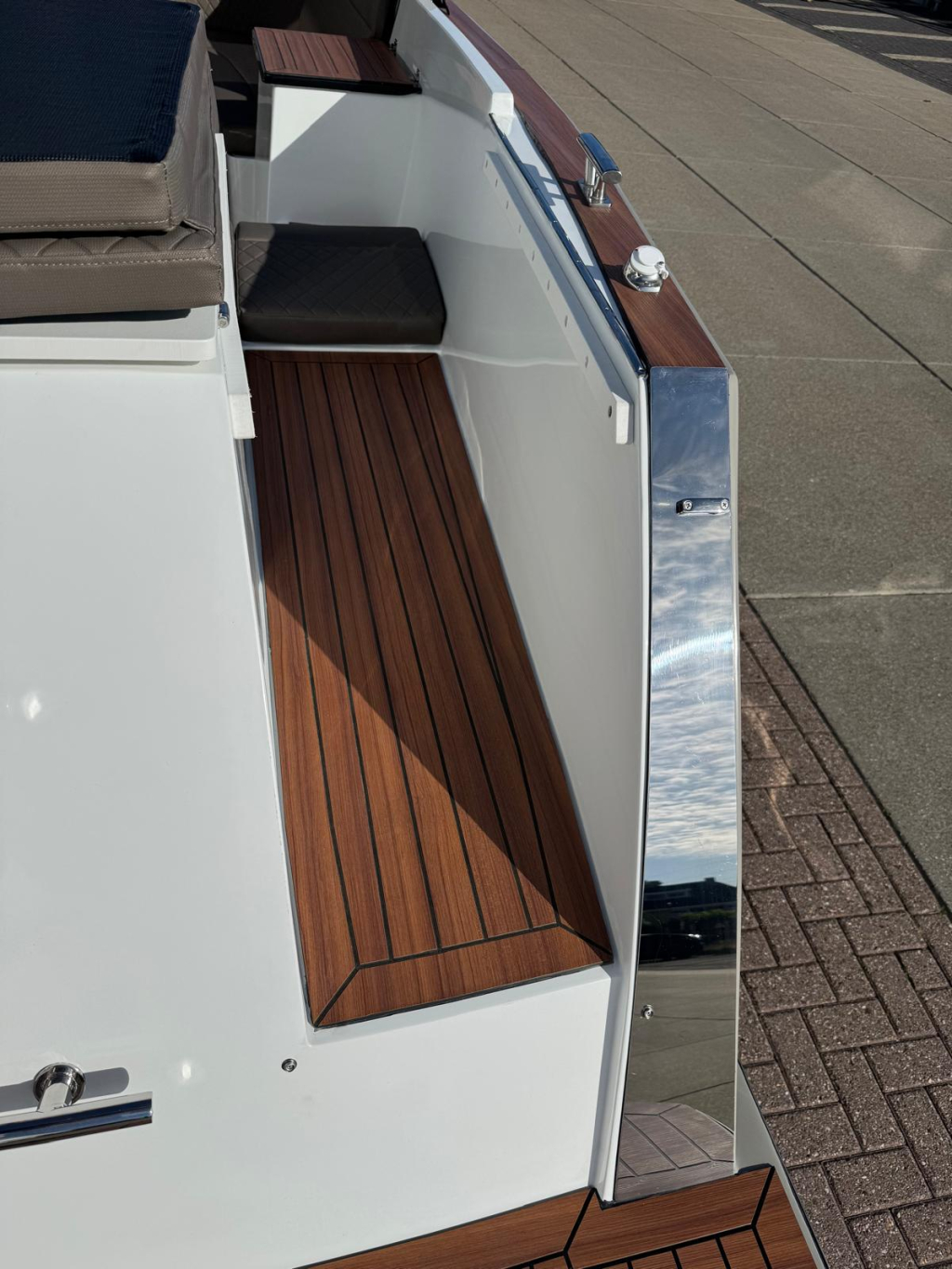 Maxima 630 - Vernieuwd model met Honda 30 pk en vast roer — foto 12 van 26