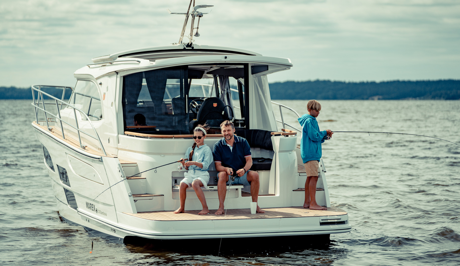 Marex 330 SCANDINAVIA — foto 10 van 28
