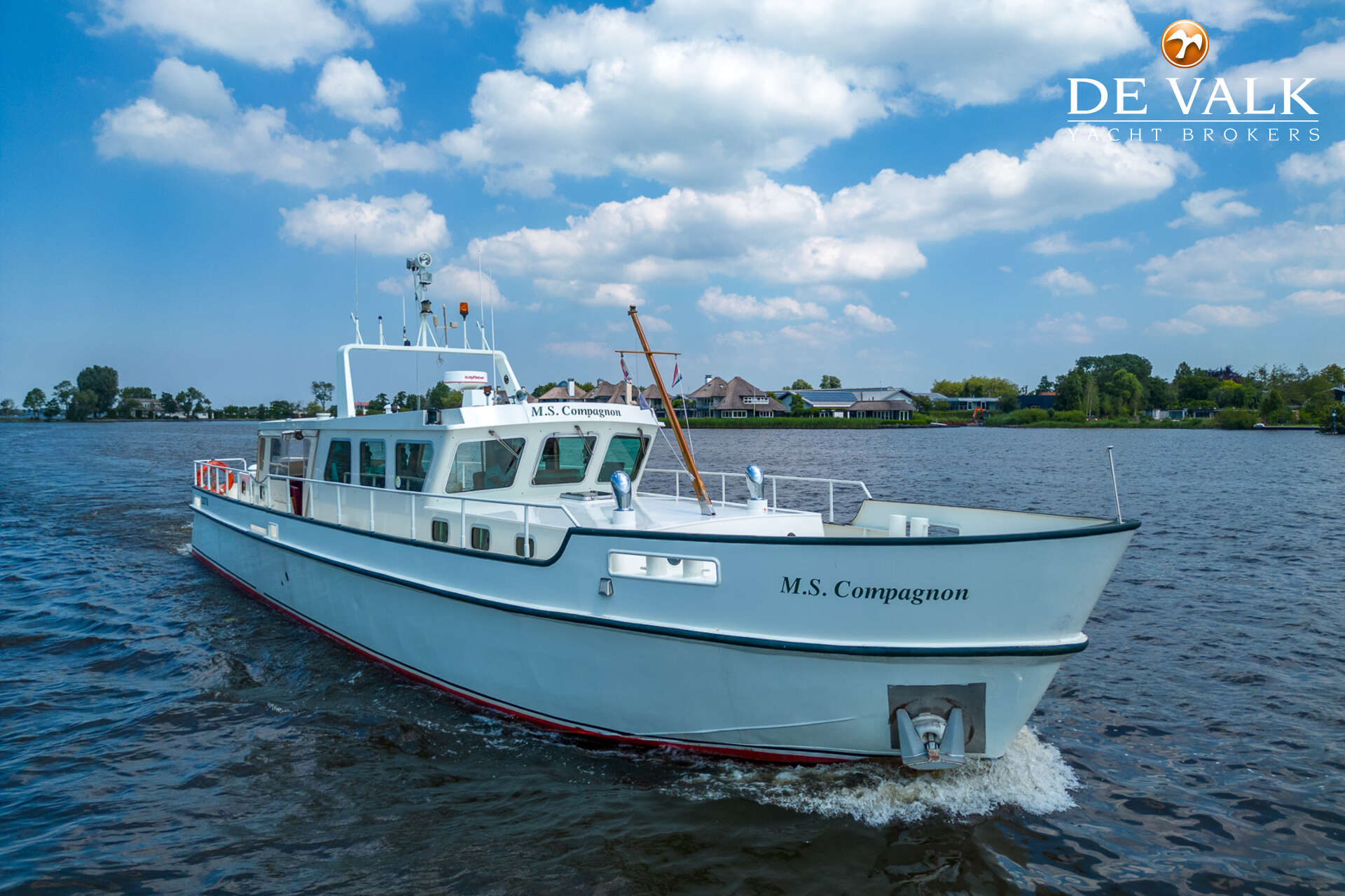Houseboat MS COMPAGNON — foto 2 van 40