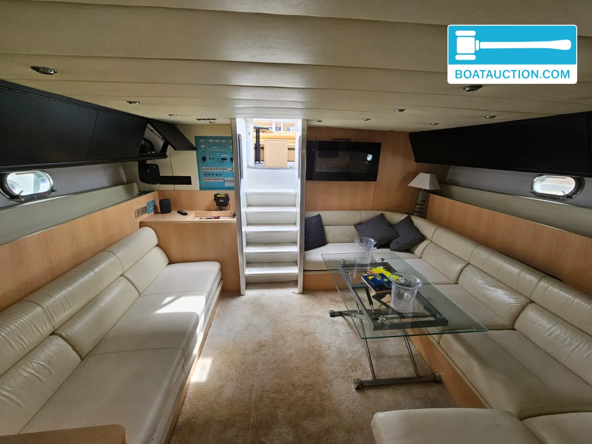 Technomar Cobra 62 nu in de online veiling. — foto 14 van 21
