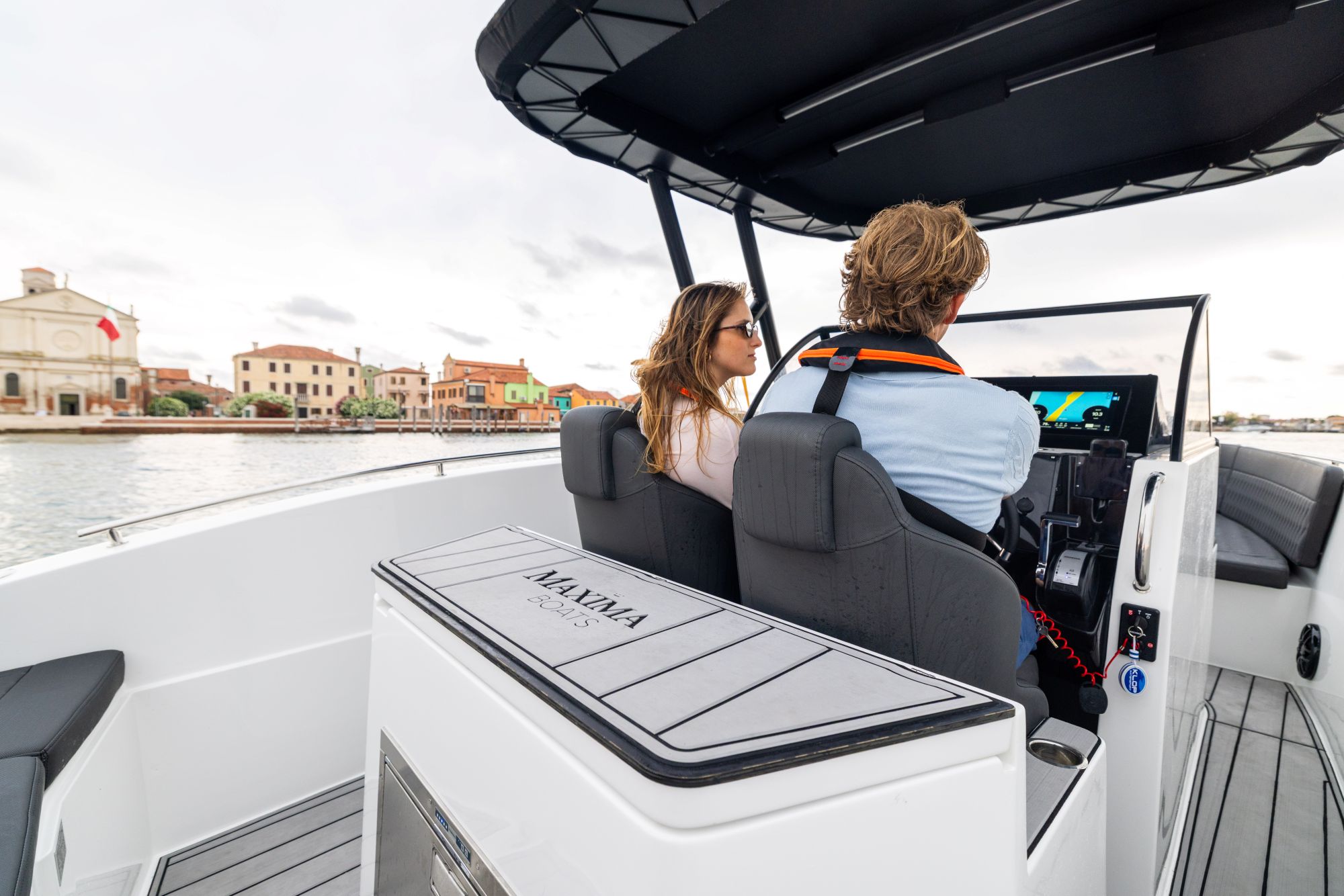 Maxima Boats 800 Sport — foto 8 van 22