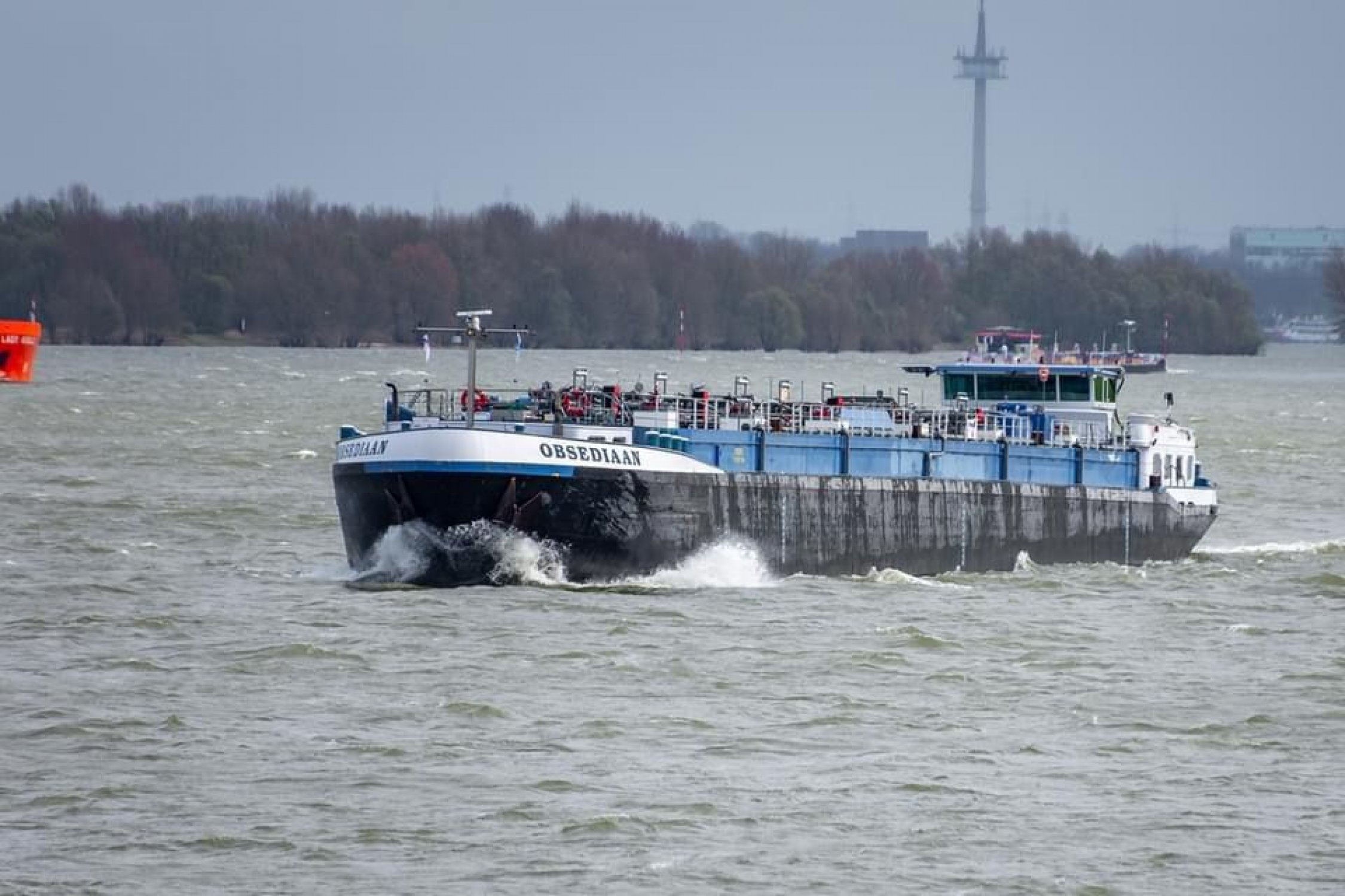 / Type / Reductie Inland Tanker - Beroepsschip - Staal - 1992