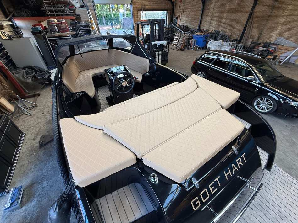 Oud Huijzer  616 deLuxe occasion 60pk in bemiddeling incl ligplaats — foto 4 van 12