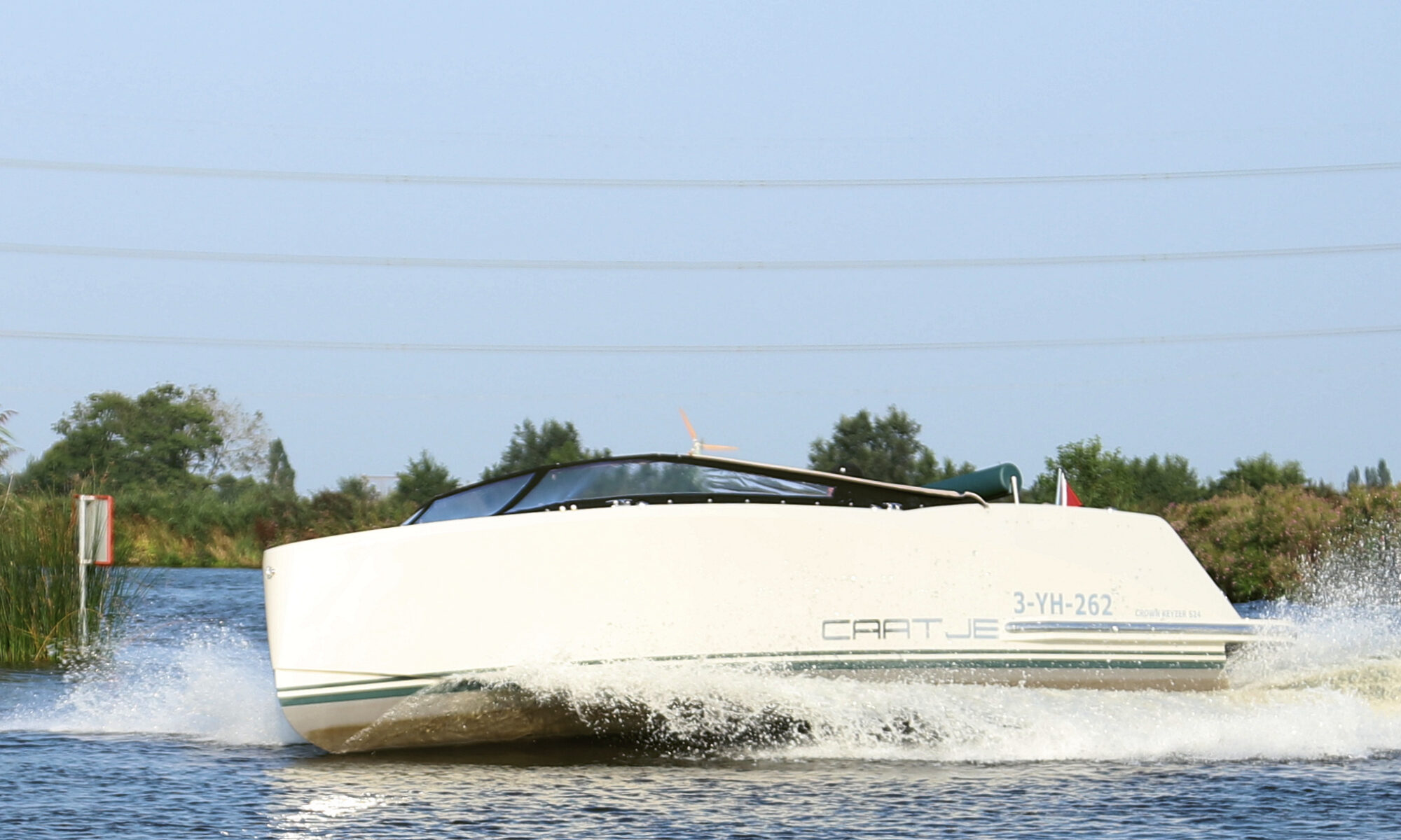 Crown yachts Crown Keyzer S24 TCC — foto 5 van 16