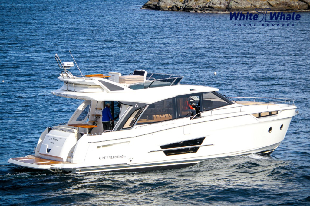 Greenline 45 Fly — foto 3 van 87