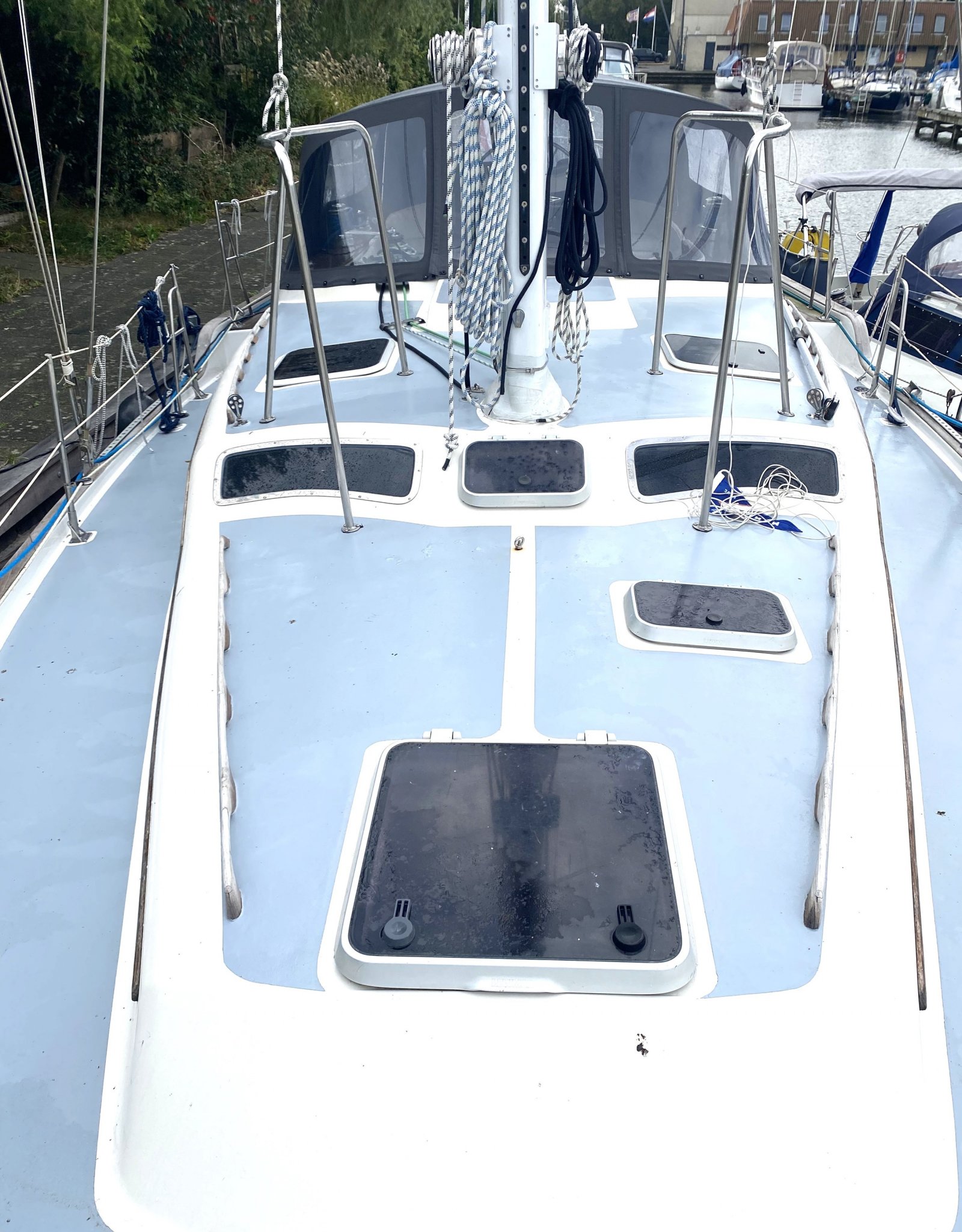 Irwin 49 Blue Water Cruiser — foto 4 van 35
