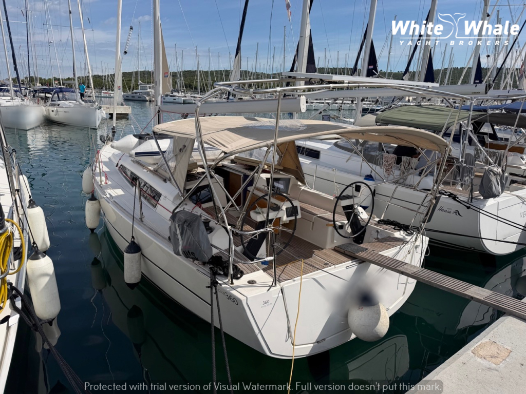 Dufour 360 GL — foto 1 van 29