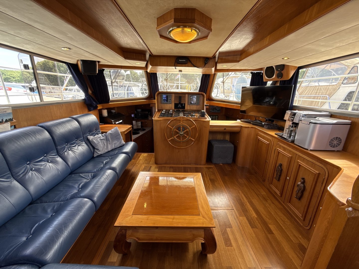 Stevens Nautical Stevens Columbus 13.80 AK Flybridge — foto 3 van 12