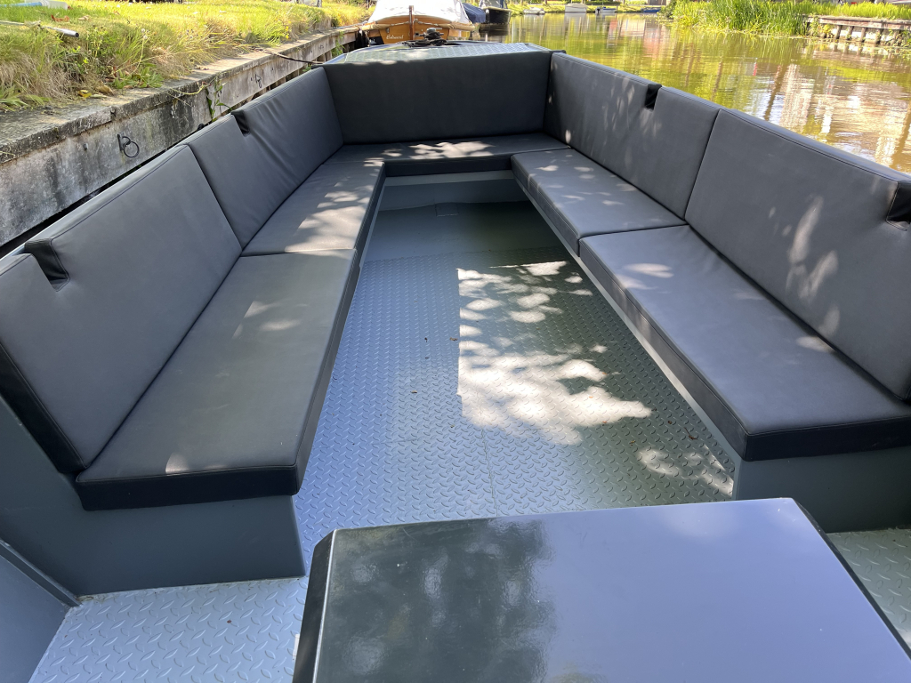 Stalen sloep 875 — foto 18 van 26