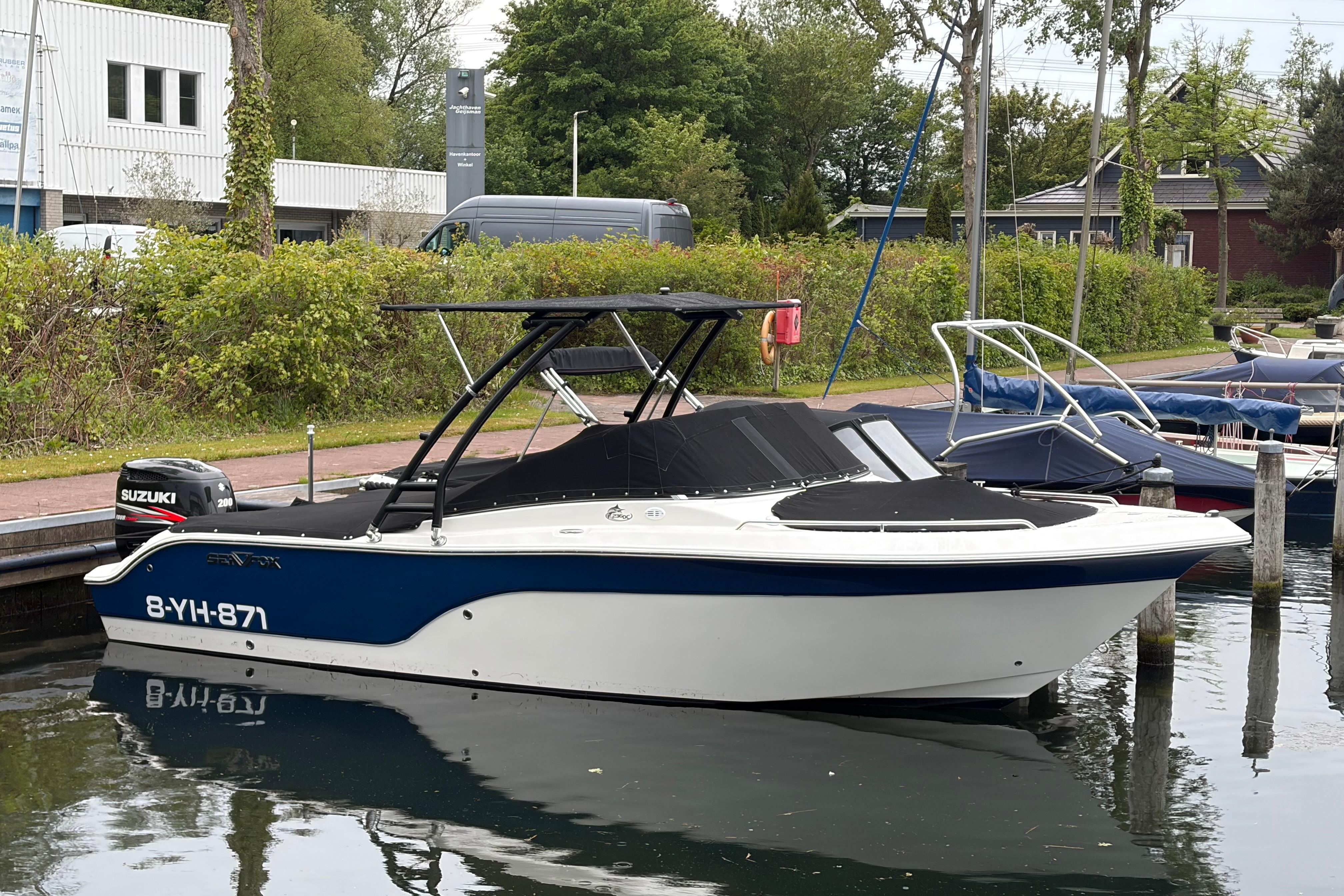 Sea Fox 236 Dual Console — foto 5 van 31