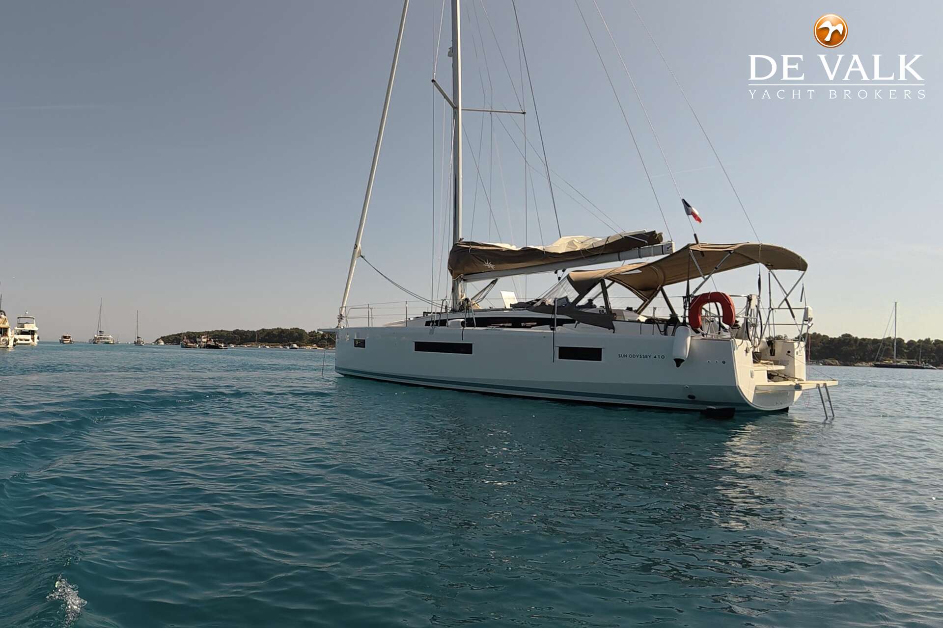 Jeanneau Sun Odyssey 410 — foto 2 van 38