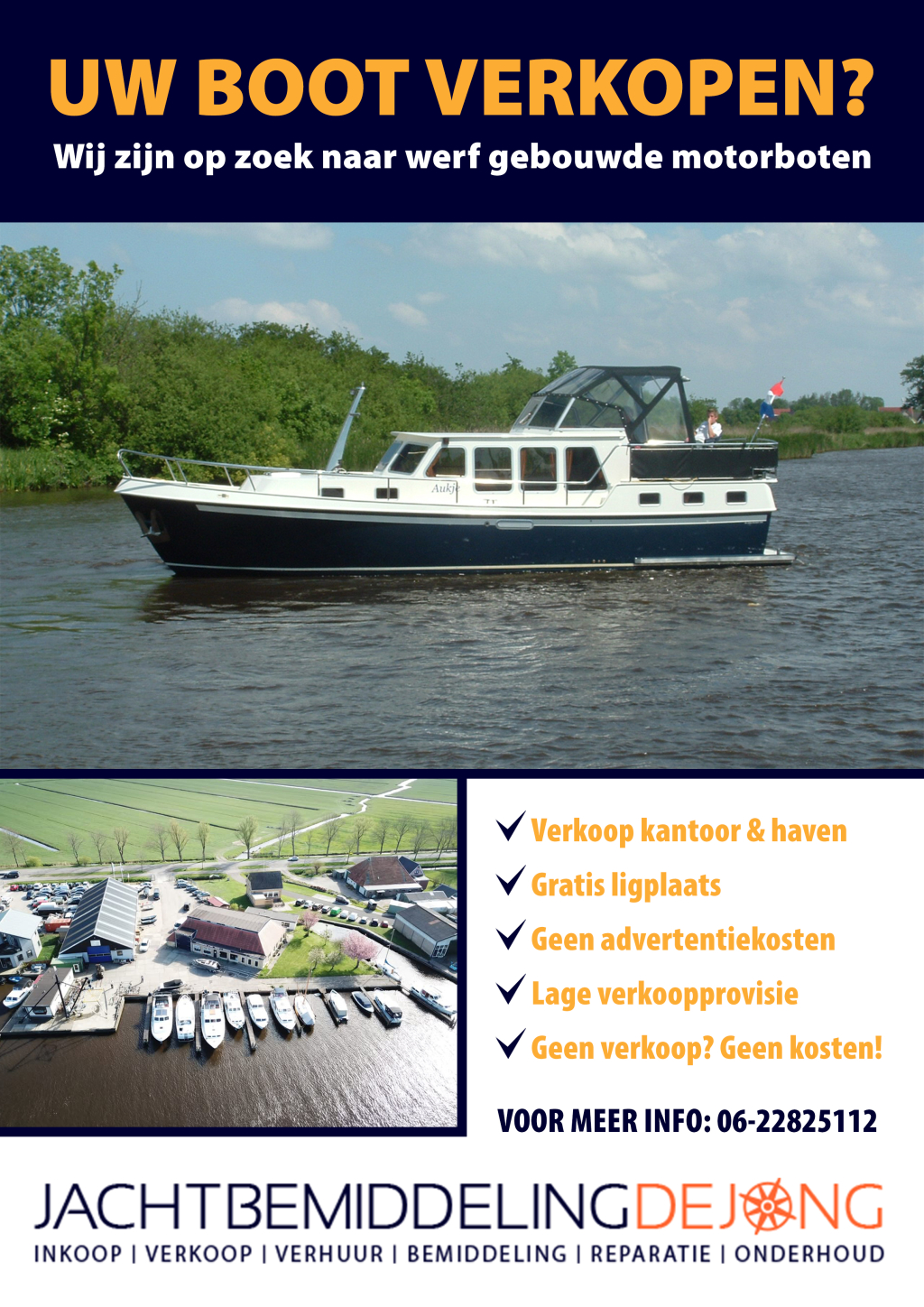 Uw boot verkopen? * — foto 1 van 1