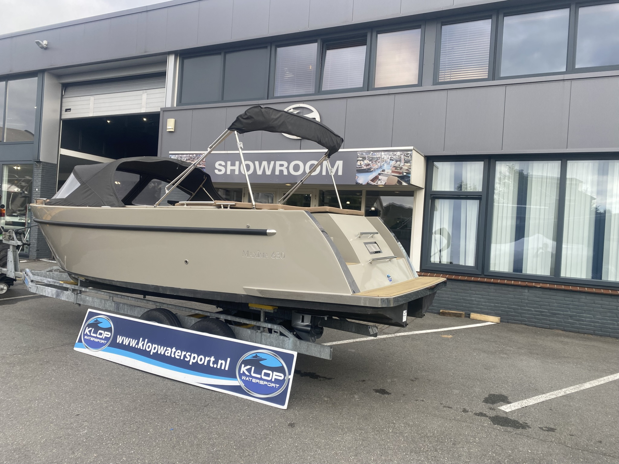 Maxima Boats 630 met Honda 40 pk bouwjaar 2023 — foto 3 van 14