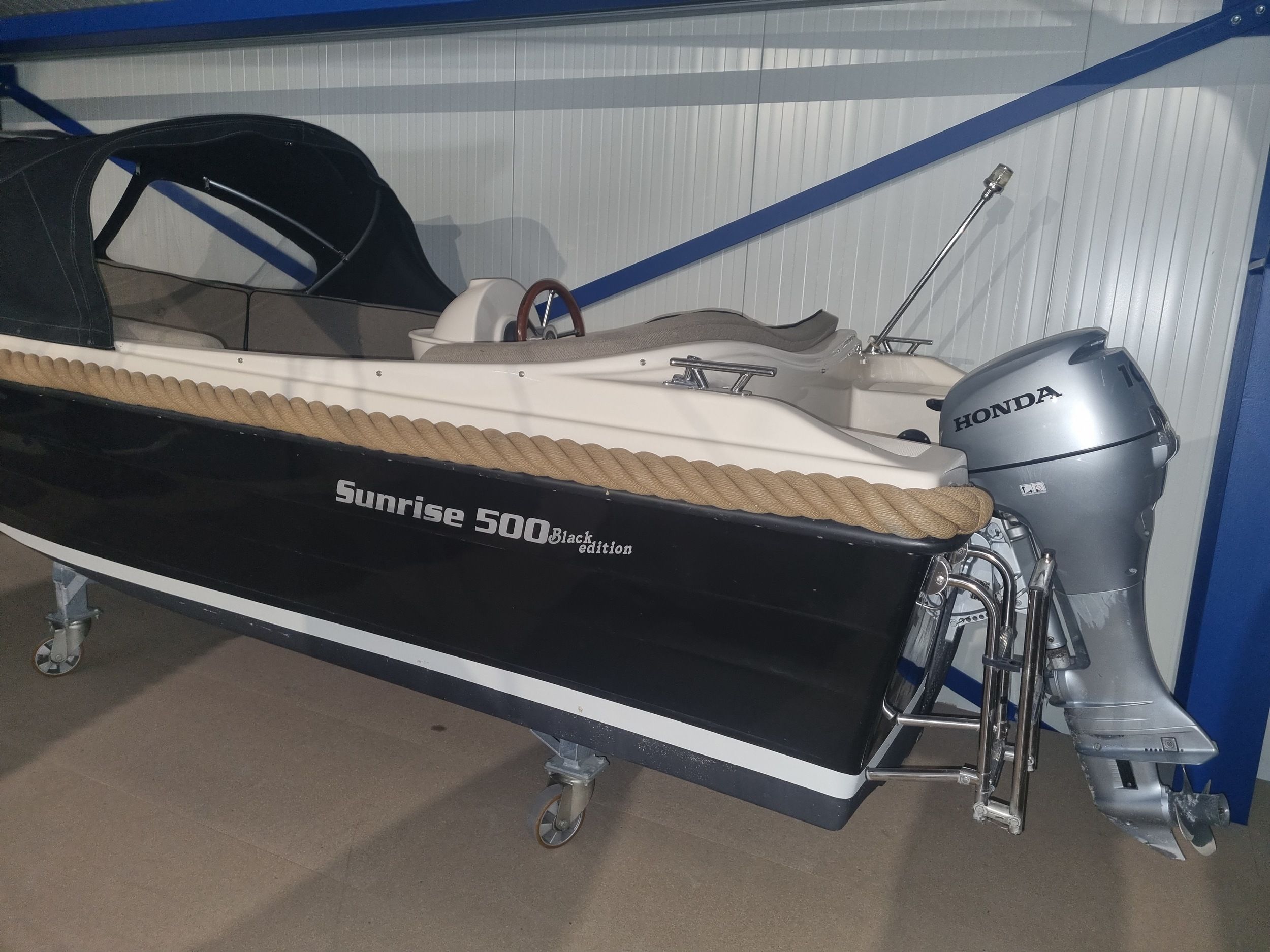 Sunrise 500 Black Edition