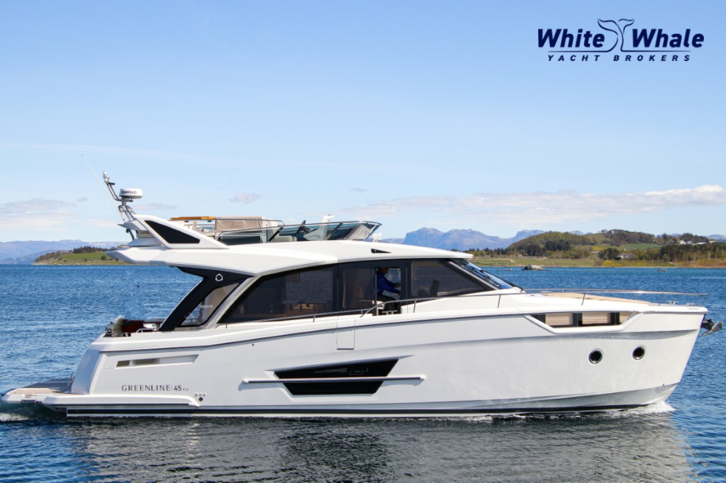 Greenline 45 Fly — foto 2 van 87