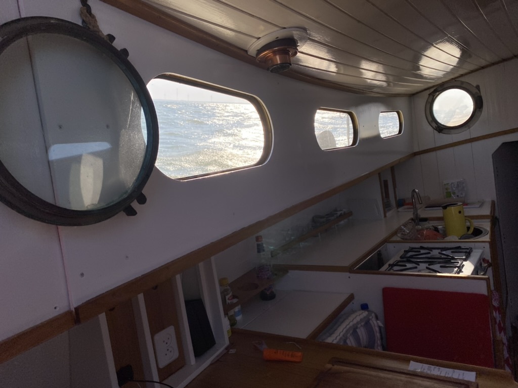 Hoogaars Platbodemjacht — foto 27 van 44