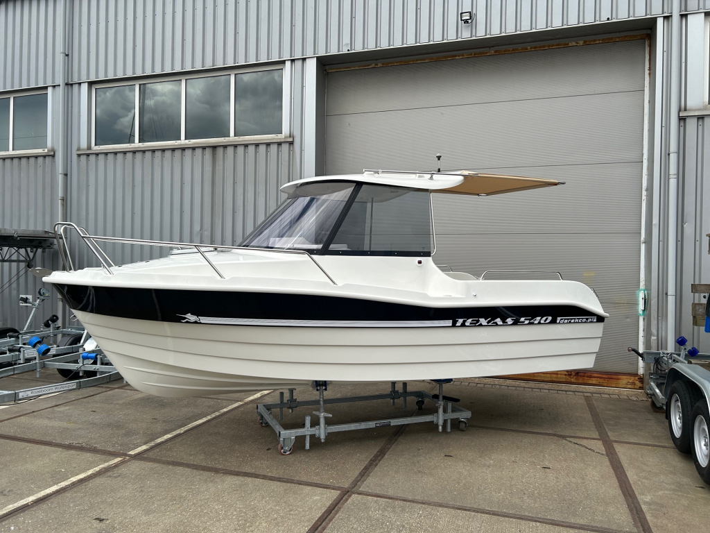TEXAS  540 pilothouse/ console boot — foto 2 van 33