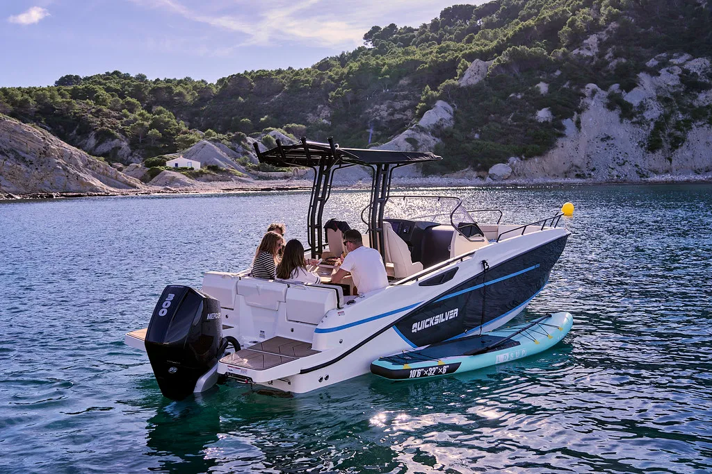 Quicksilver 805 Open — foto 12 van 13