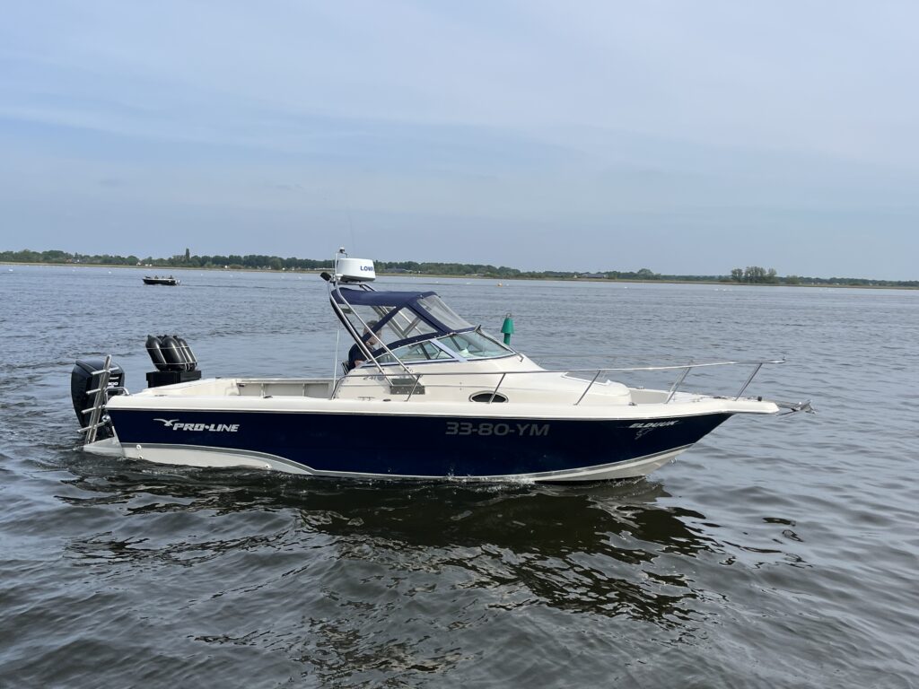 Proline 241 Walkaround inclusief Trailer! — foto 2 van 5