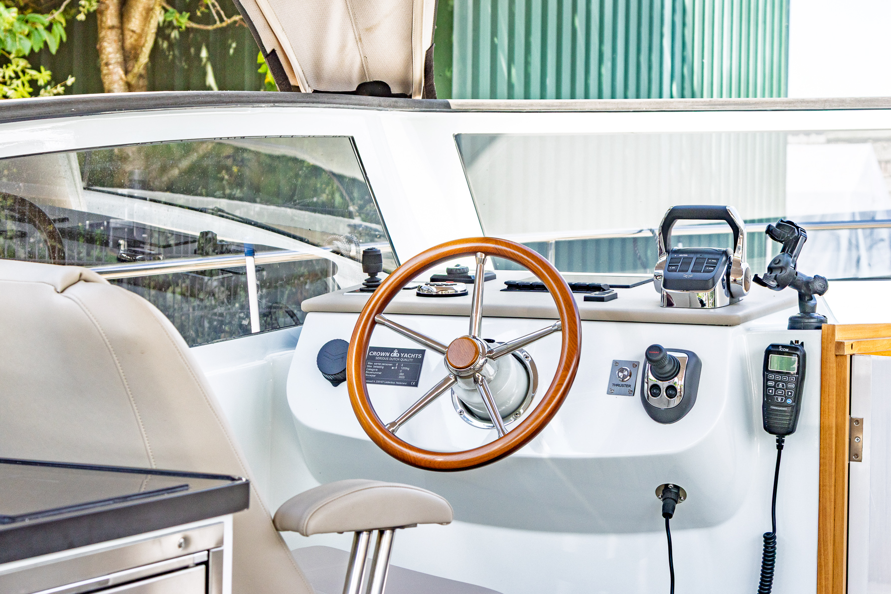 Crown yachts Crown Keyzer S33 — foto 11 van 42