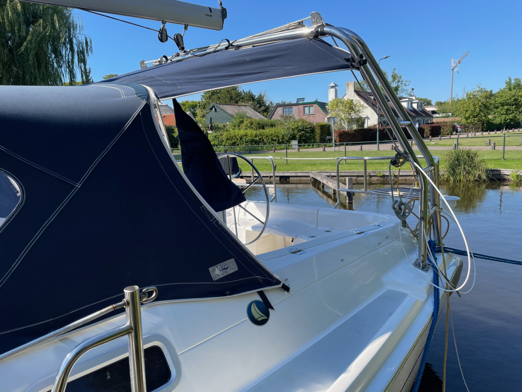 Hunter 356 — foto 38 van 72