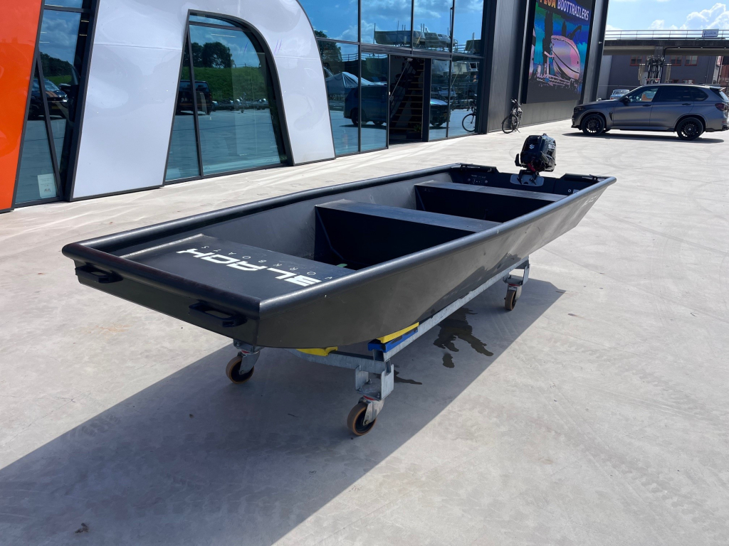 Black work boats Black Jon 400 DEMO Inclusief Suzuki DF4AS — foto 2 van 5