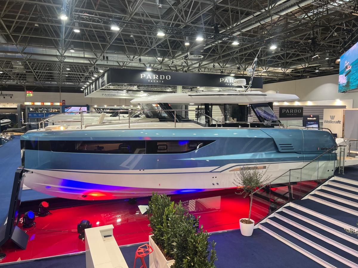 Wellcraft 44 Explorer FKA Wellcraft 435 — foto 7 van 11