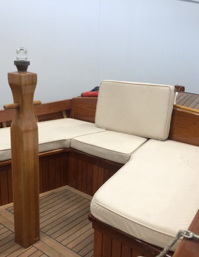 De Jongvlet Teakhouten Vlet 6.20 / €21.000 — foto 11 van 12