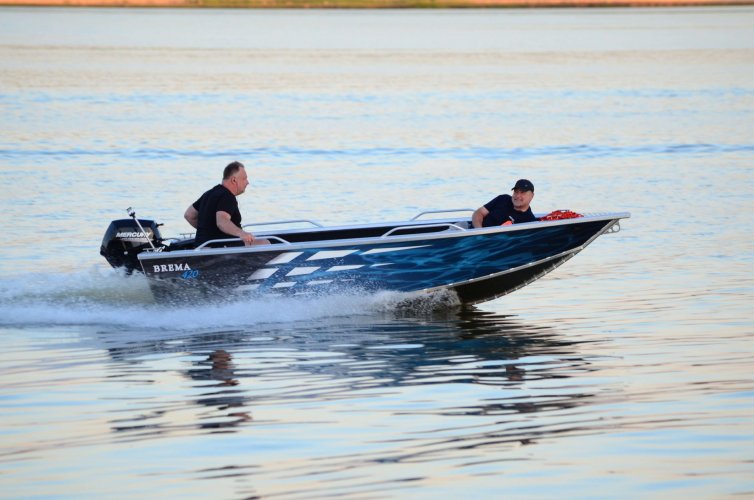 Brema V450 Fishing Pro — foto 4 van 4