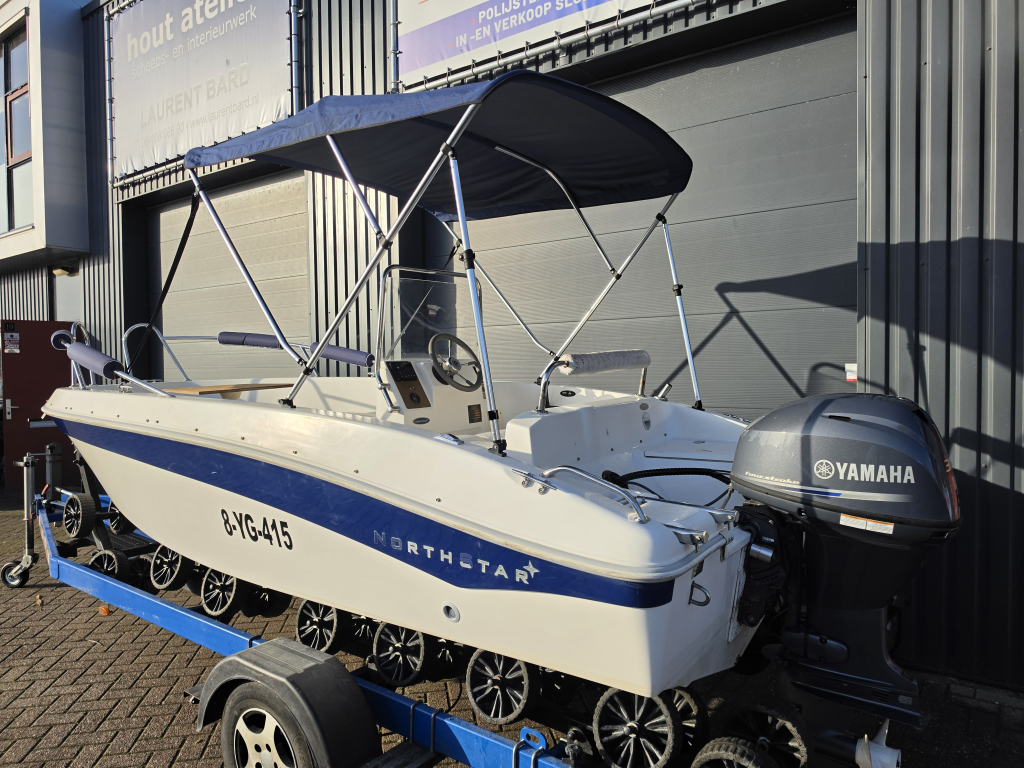 Prachtige Northstar 160 C + Yamaha 30PK 2021 — foto 1 van 16