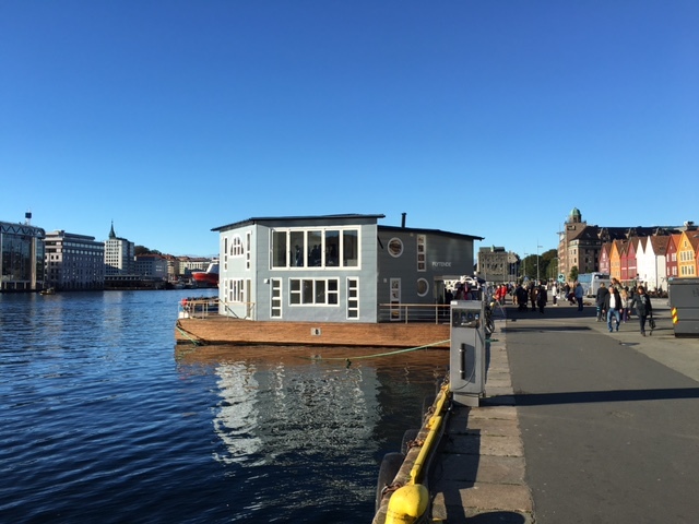 Grey Floating House Houseboat - Foto 5