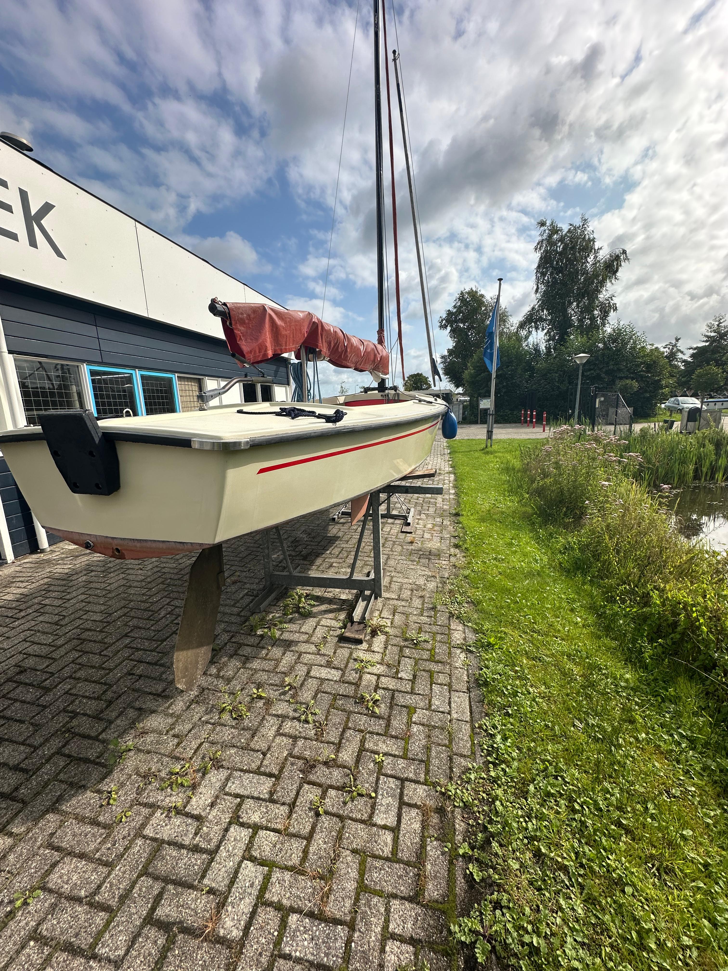 Polyvalk Open zeilboot — foto 4 van 5