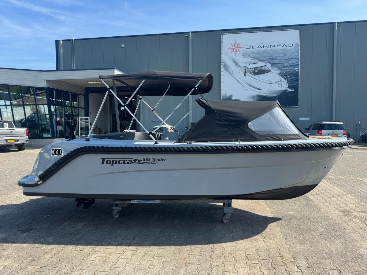 Topcraft565 Tender direct leverbaar