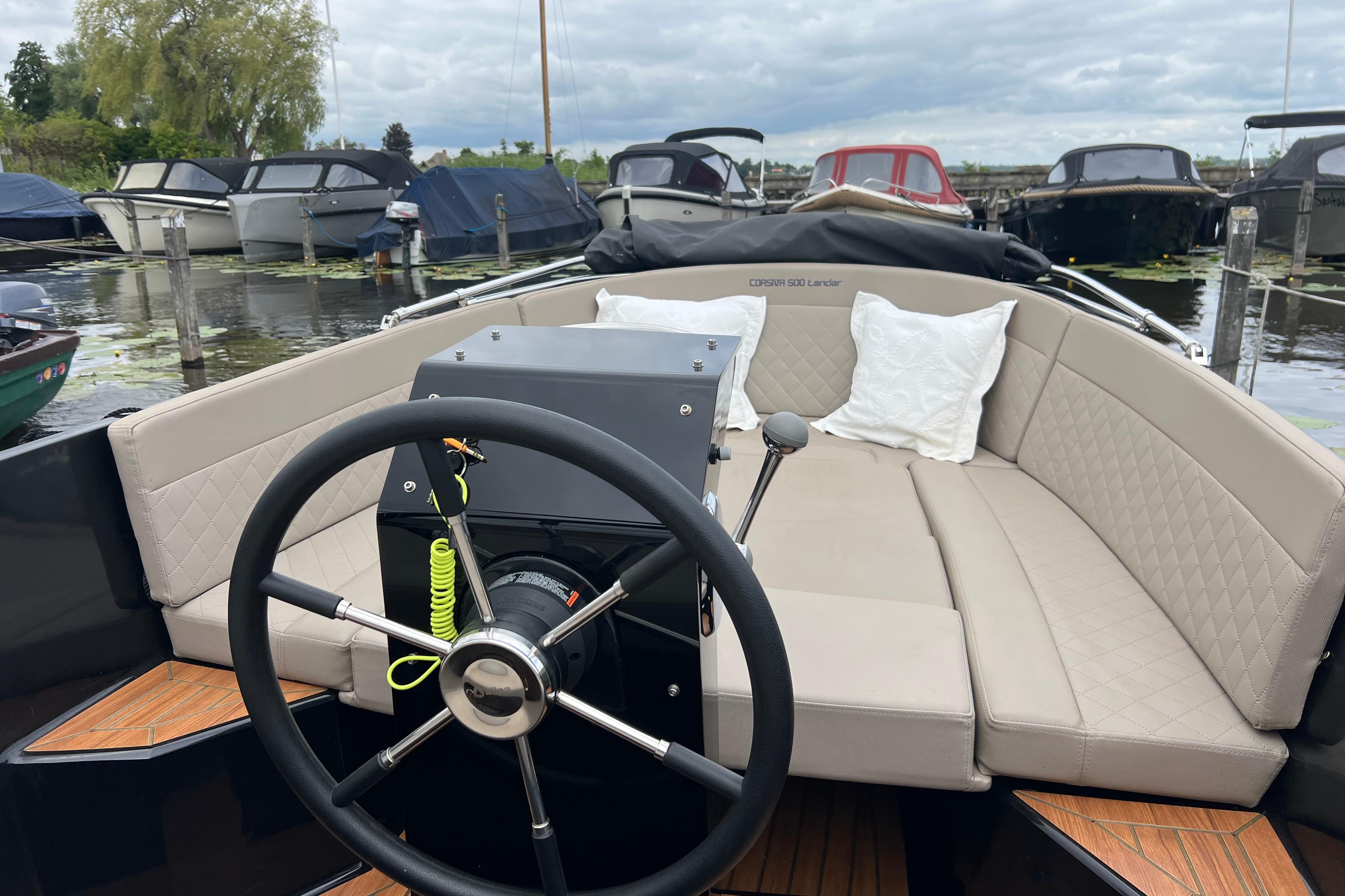 Corsiva 500 Tender — foto 6 van 15