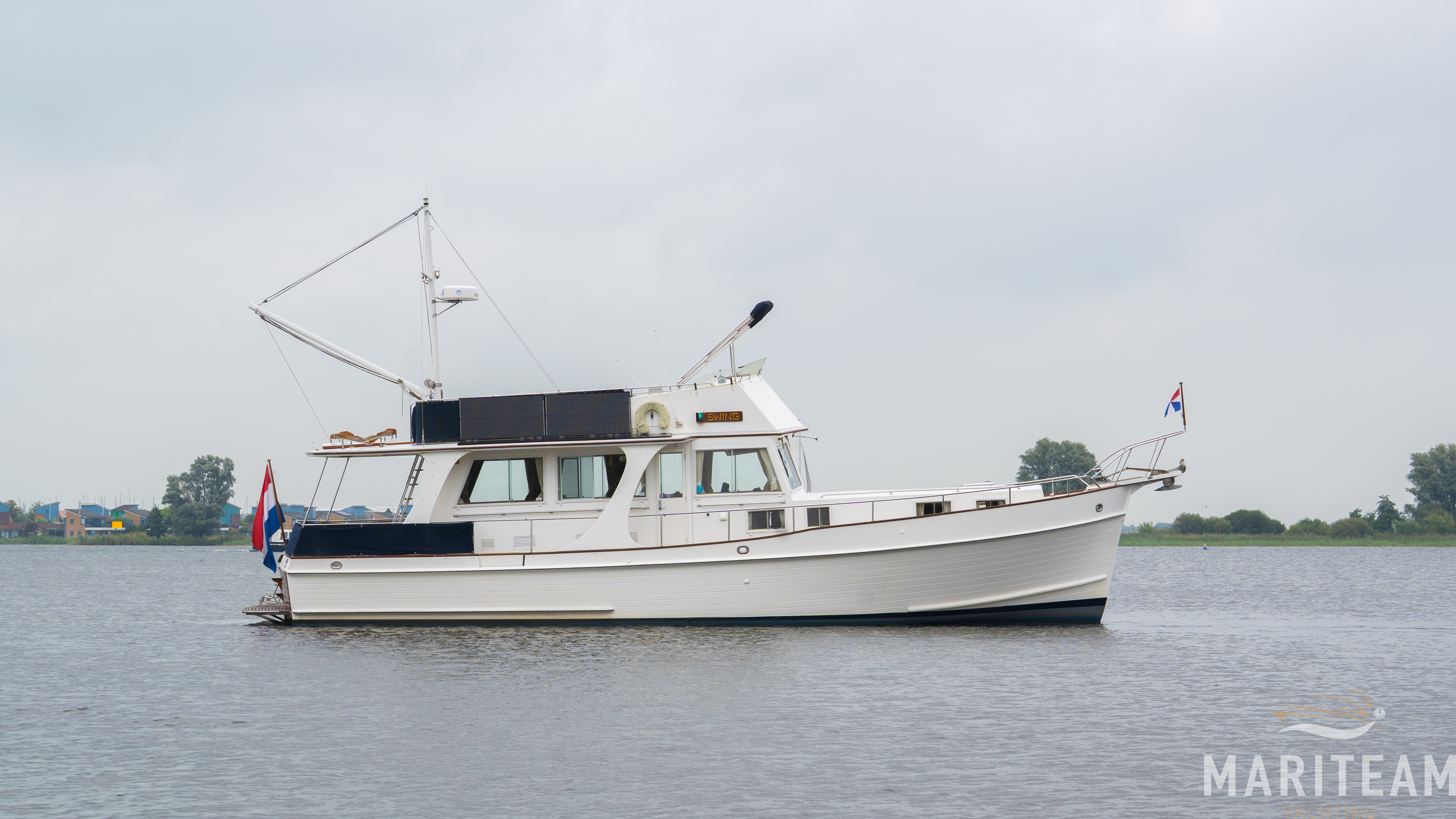 hoofdmotor(en): Grand Banks 46 Europa 'SWING' — foto 1 van 7