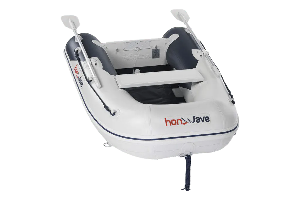 Honwave T25-SE2 Lattenbodem rubberboot