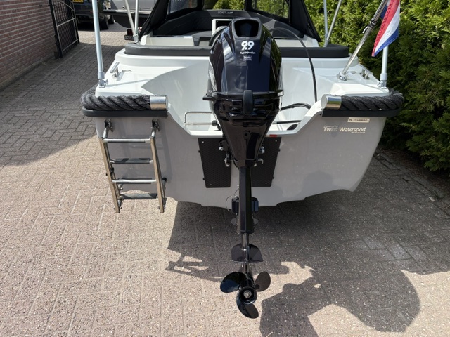 DEMO!! Coastliner 439XL met Tohatsu 9.9/20 PK en buiskap — foto 4 van 20