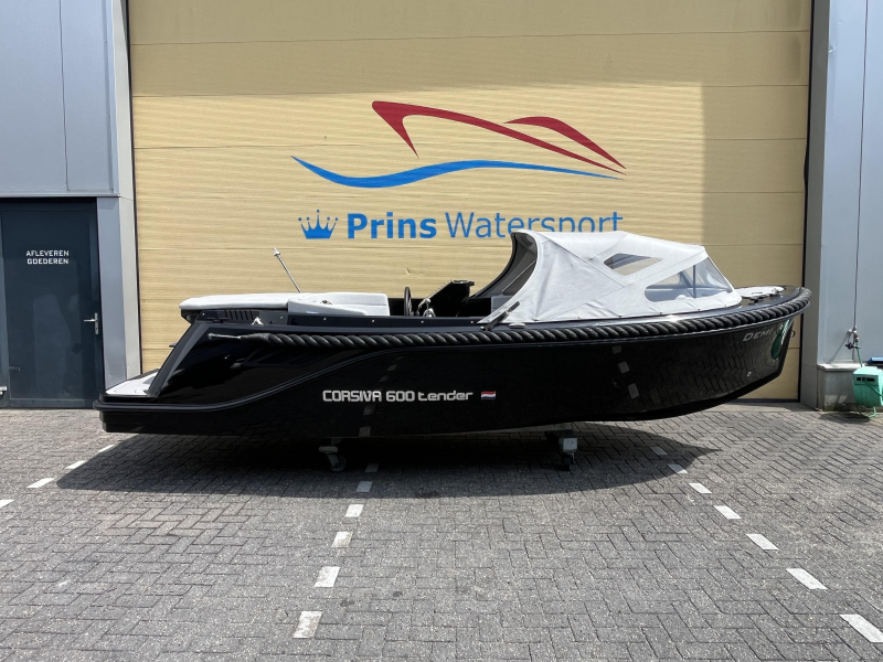Corsiva 600 Tender + 30pk Suzuki 2024