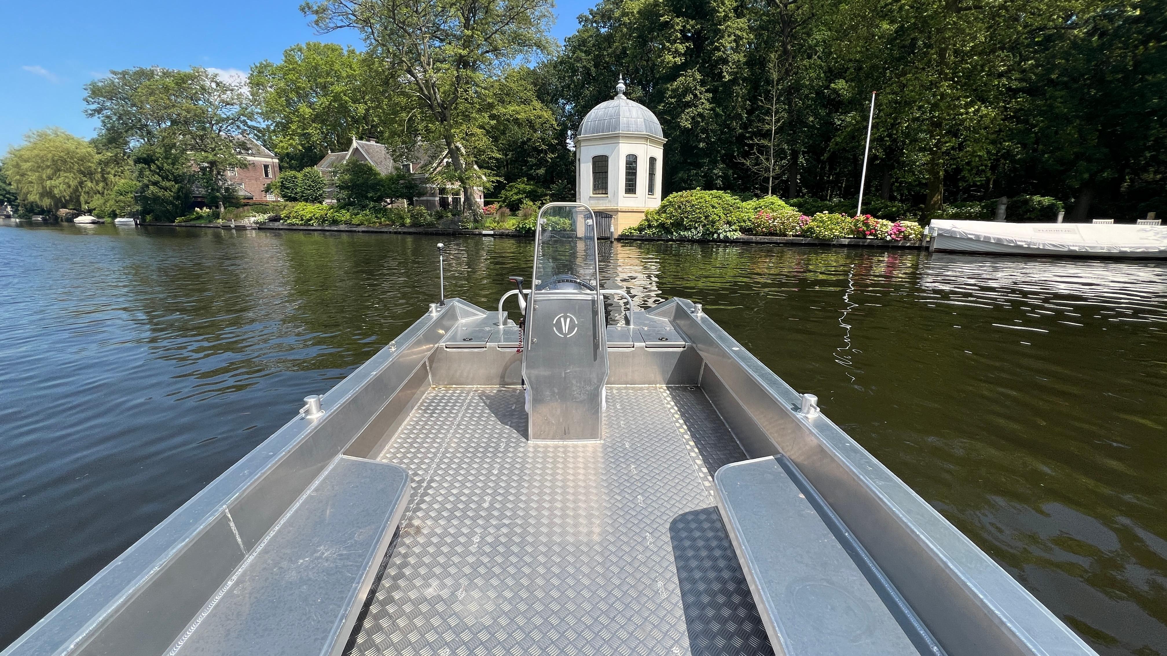 VanVossen DutchWhaler 650 — foto 15 van 21