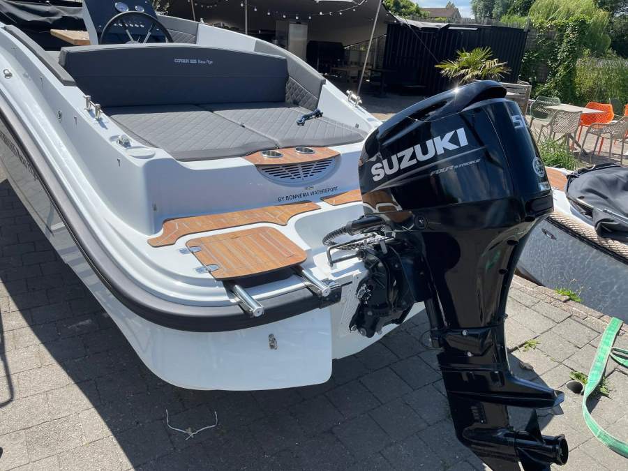 Corsiva 605 Tender incl. Suzuki 50pk — foto 8 van 10