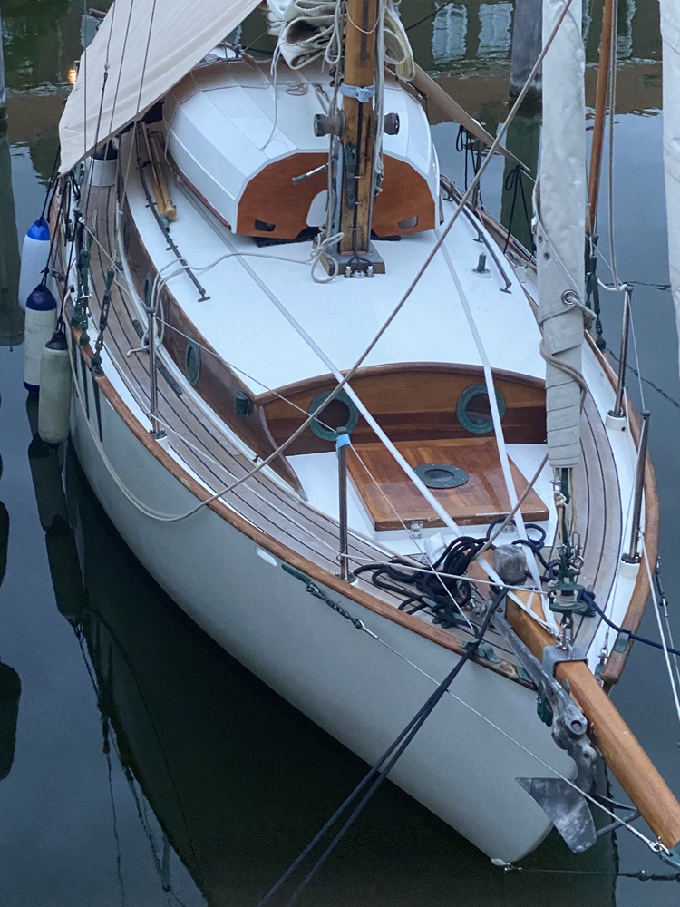 Kajuitzeilboot One Off Design Hout — foto 2 van 12