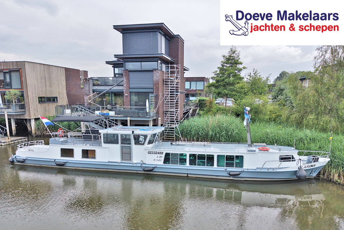 Luxe Varend Woonschip Rijn gecertificeerd — foto 1 van 71